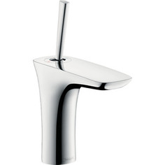 Смеситель для раковины Hansgrohe PuraVida с донным клапаном Push-Open, хром (15070000)