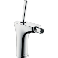 Смеситель для биде Hansgrohe PuraVida с донным клапаном, хром (15270000)