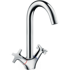 Смеситель для кухни Hansgrohe Logis хром (71285000)