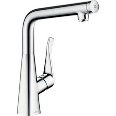 Смеситель для кухни Hansgrohe Metris Select хром (14883800)
