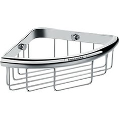 Полка-решетка Hansgrohe Logis 16x16x6,2 см, хром