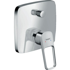 Смеситель для ванны Hansgrohe Logis Loop с механизмом, хром (71264000, 1800180)