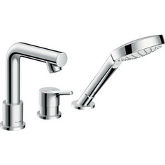 Смеситель на борт ванны Hansgrohe Talis S для механизма 13439180, хром (72417000)