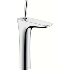 Смеситель для раковины Hansgrohe PuraVida с донным клапаном Push-Open, хром (15081000)