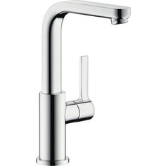 Смеситель для раковины Hansgrohe Metris S с донным клапаном, хром (31159000)