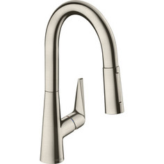 Смеситель для кухни Hansgrohe Talis сталь (72815800)