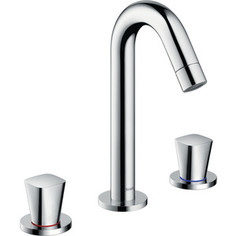 Смеситель для раковины Hansgrohe Logis с донным клапаном, хром (71133000)