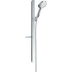 Душевой гарнитур Hansgrohe Raindance Select S 3 режима 90 см с мыльницей EcoSmart (27649000)