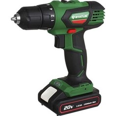 Аккумуляторная дрель-шуруповерт STATUS CTX-20-2 li