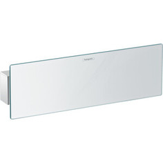 Шланговое подключение Hansgrohe FixFit Wall Porter 300 с держателем и полкой (26456000)