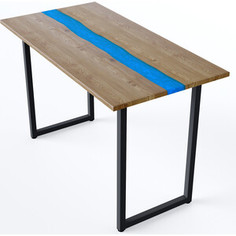 Стол Arma Crypta Река М орех/синий 03