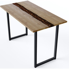 Стол Arma Crypta Река М орех/коричневый 03