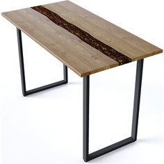 Стол Arma Crypta Река М орех/коричневый 04