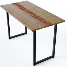 Стол Arma Crypta Река М орех/медь 03