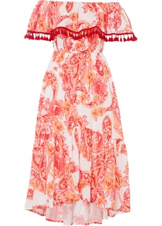 Платье с открытыми плечами Bonprix