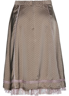 Юбка с принтом Bonprix