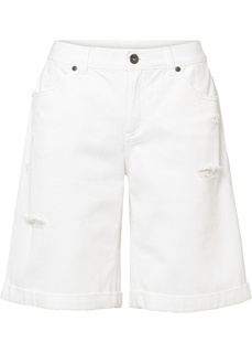 Бермуды с потёртостями Bonprix