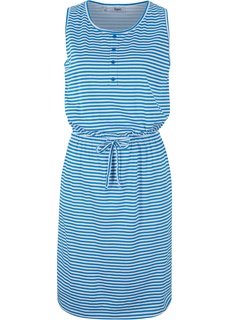 Платье трикотажное с завязками Bonprix