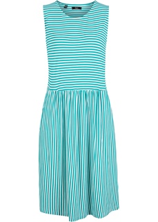 Платье трикотажное с карманами Bonprix