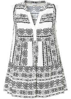 Блузка без рукавов Bonprix