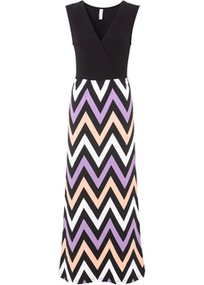 Платье макси из экологичной вискозы Bonprix