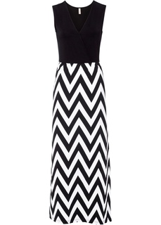 Платье макси из экологичной вискозы Bonprix