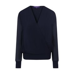 Пуловер из смеси шерсти и шелка Ralph Lauren