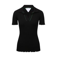 Хлопковый пуловер Bottega Veneta