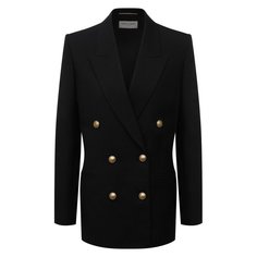 Шерстяной жакет Saint Laurent
