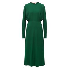 Платье из вискозы Victoria Beckham