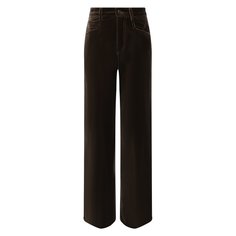 Велюровые брюки Kiton