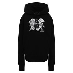 Хлопковое худи DOMREBEL
