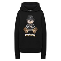 Хлопковое худи DOMREBEL