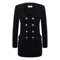Шерстяной жакет Saint Laurent