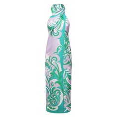 Шелковое платье Emilio Pucci