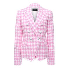 Хлопковый жакет Balmain