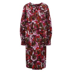 Хлопковое платье Dries Van Noten