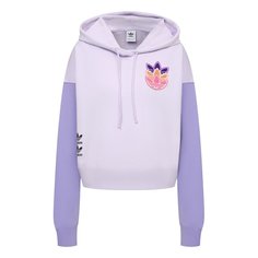 Хлопковое худи adidas Originals