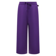 Кашемировые брюки Loewe
