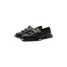 Кожаные лоферы Balmain