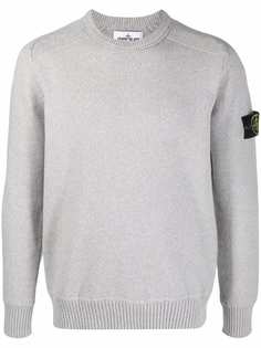 Stone Island джемпер с круглым вырезом