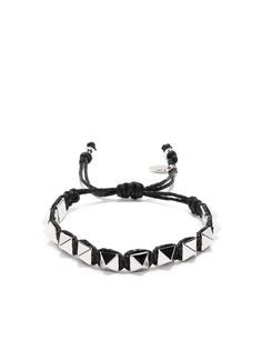 Valentino Garavani регулируемый браслет Rockstud