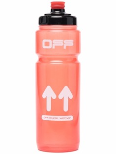 Off-White бутылка с логотипом