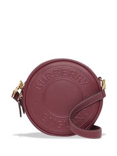 Burberry сумка на плечо Louise с тисненым логотипом