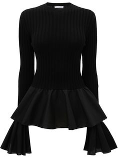 JW Anderson WOVEN CONTRAST UNDERPINNING