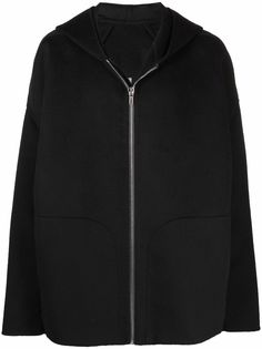 Rick Owens кашемировая куртка Peter на молнии