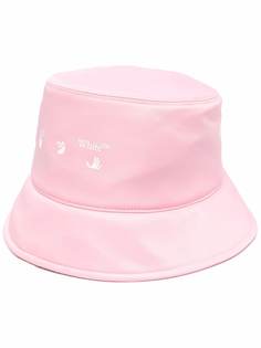 Off-White MASK BUCKET HAT PINK BLACK