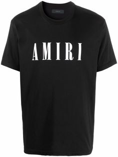 AMIRI футболка с логотипом