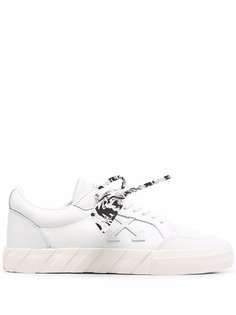 Off-White кеды на шнуровке