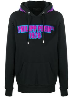 Philipp Plein худи с вышитым логотипом
